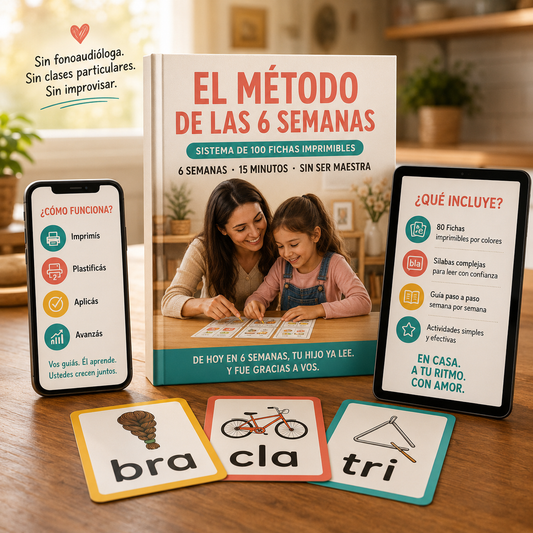 El Método de las 6 Semanas + 5 BONOS ESCLUSIVOS 🎁
